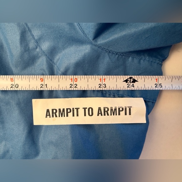 Vtg Members Only Jacket Mens 44 Steel Blue Classic Bomber 80s/90s Retro Grandpa - Picture 15 of 16